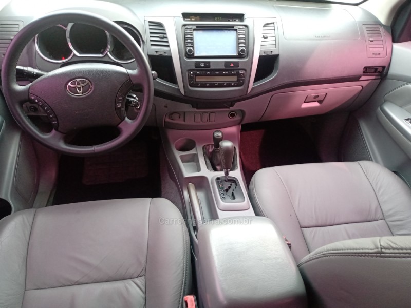 HILUX 3.0 SRV 4X4 CD 16V TURBO INTERCOOLER DIESEL 4P AUTOMÁTICO - 2010 - CAXIAS DO SUL