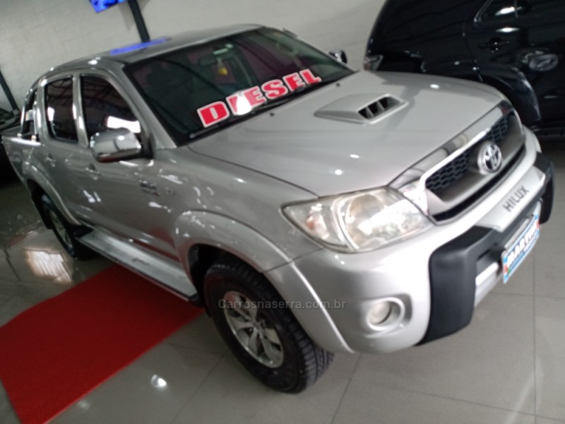HILUX 3.0 SRV 4X4 CD 16V TURBO INTERCOOLER DIESEL 4P AUTOMÁTICO - 2010 - CAXIAS DO SUL