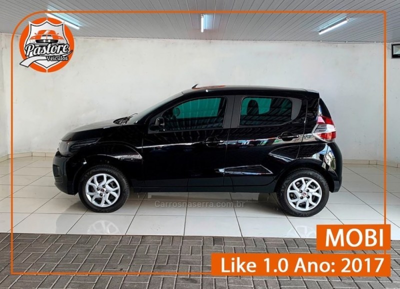 MOBI 1.0 8V EVO FLEX LIKE. MANUAL - 2017 - VACARIA