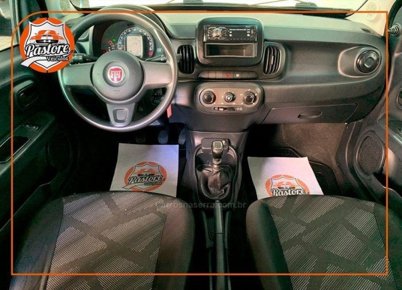 MOBI 1.0 8V EVO FLEX LIKE. MANUAL - 2017 - VACARIA