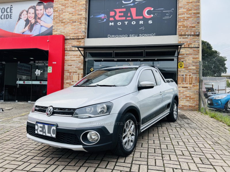 SAVEIRO 1.6 CROSS CE 16V FLEX 2P MANUAL
