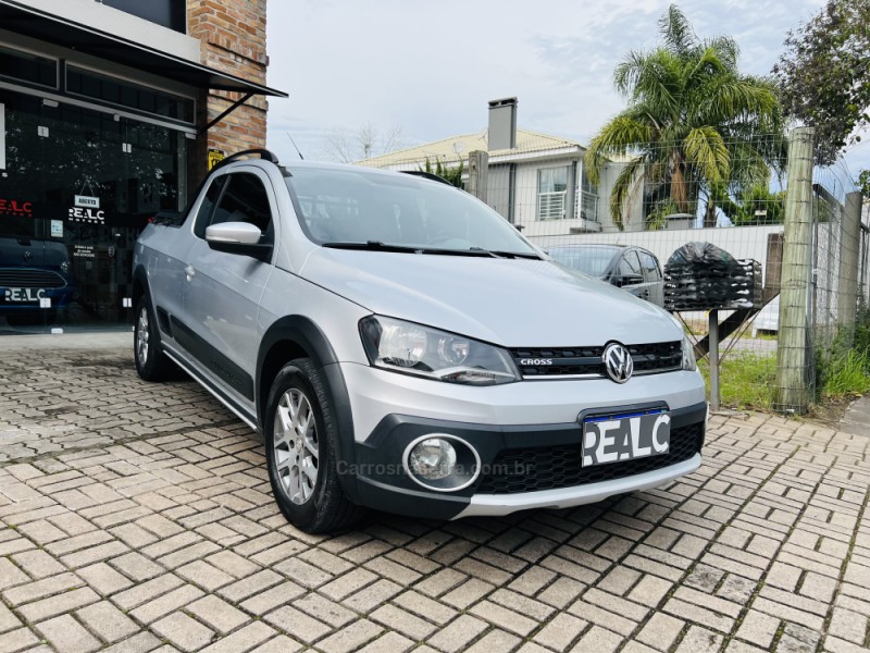 SAVEIRO 1.6 CROSS CE 16V FLEX 2P MANUAL - 2016 - CAXIAS DO SUL