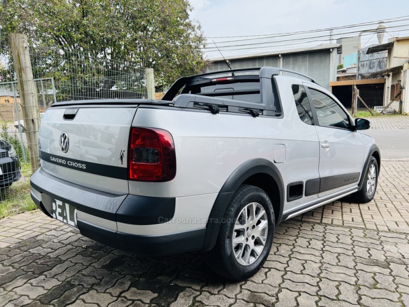 SAVEIRO 1.6 CROSS CE 16V FLEX 2P MANUAL - 2016 - CAXIAS DO SUL
