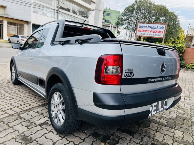 SAVEIRO 1.6 CROSS CE 16V FLEX 2P MANUAL - 2016 - CAXIAS DO SUL