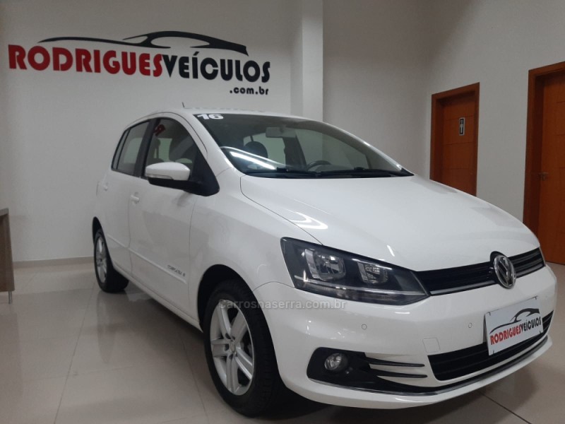 FOX 1.6 COMFORTLINE 8V FLEX 4P MANUAL