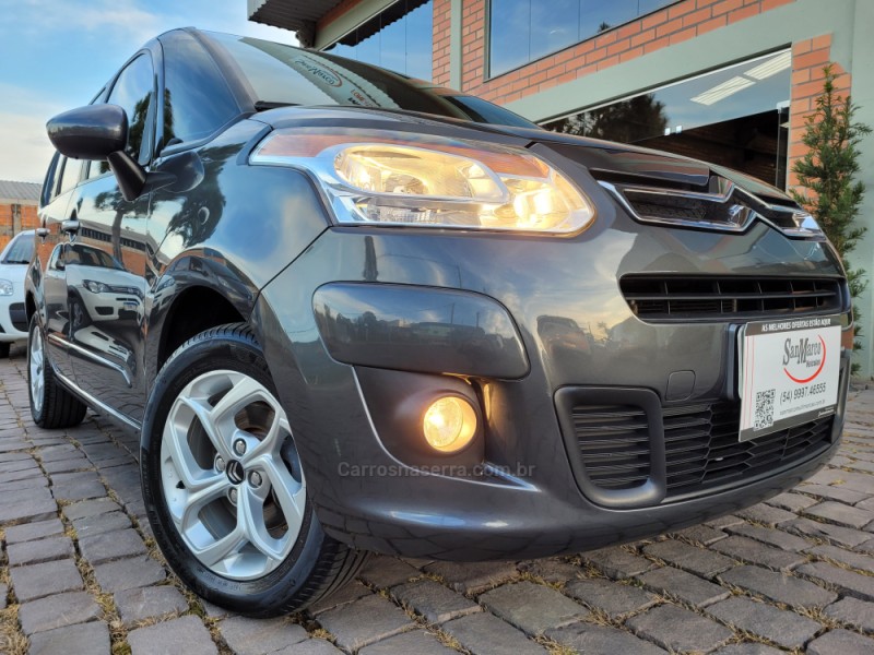 C3 1.5 PICASSO TENDANCE 8V FLEX 4P MANUAL - 2015 - SãO MARCOS