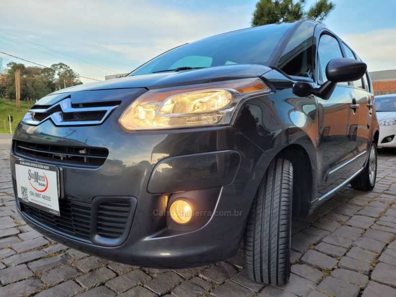 C3 1.5 PICASSO TENDANCE 8V FLEX 4P MANUAL - 2015 - SãO MARCOS