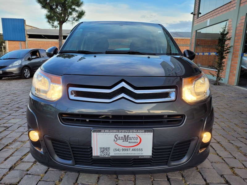 C3 1.5 PICASSO TENDANCE 8V FLEX 4P MANUAL - 2015 - SãO MARCOS