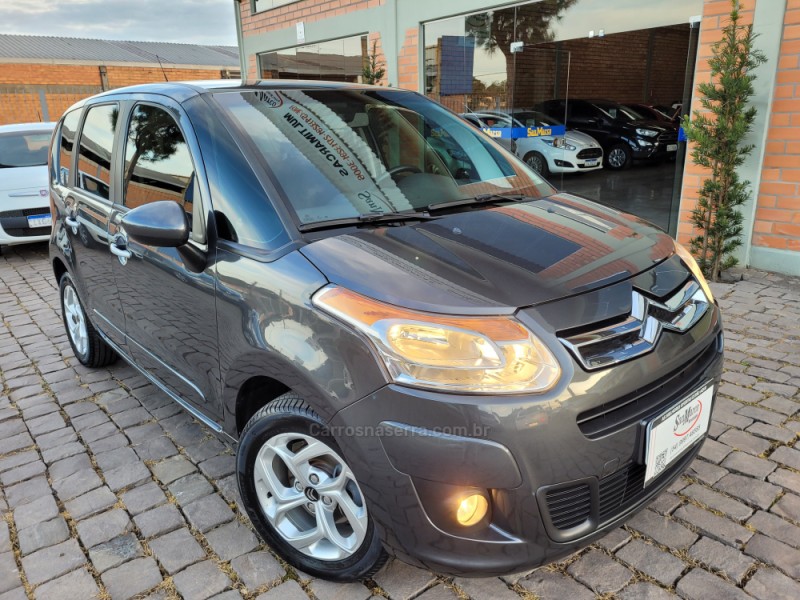 C3 1.5 PICASSO TENDANCE 8V FLEX 4P MANUAL - 2015 - SãO MARCOS