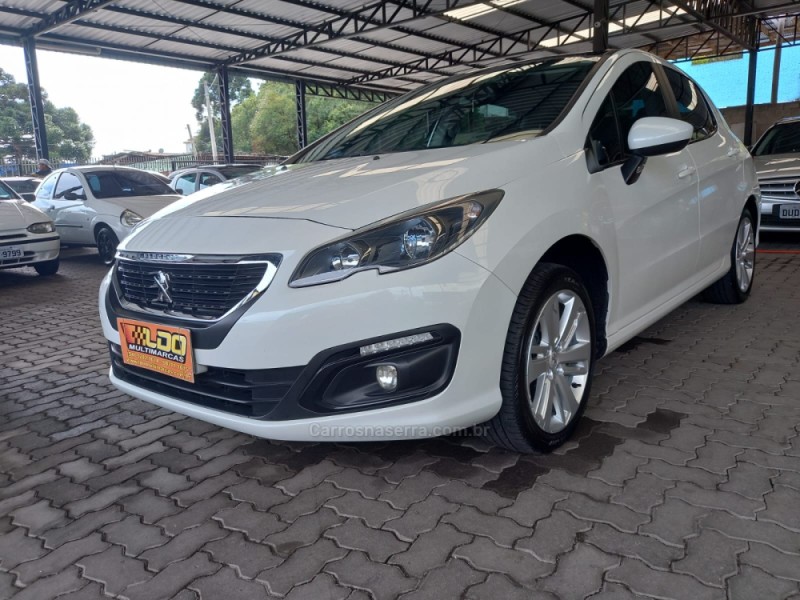 308 1.6 ALLURE 16V FLEX 4P MANUAL - 2016 - CAXIAS DO SUL