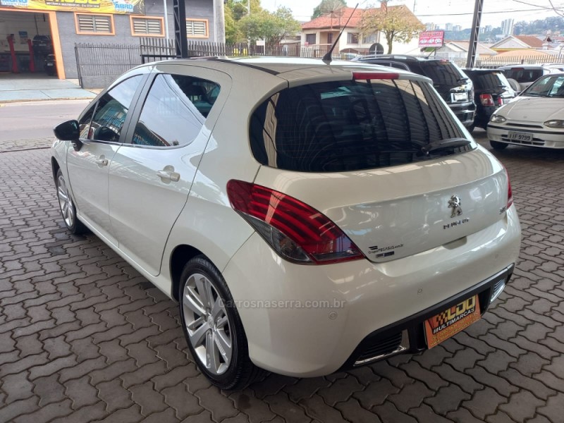 308 1.6 ALLURE 16V FLEX 4P MANUAL - 2016 - CAXIAS DO SUL