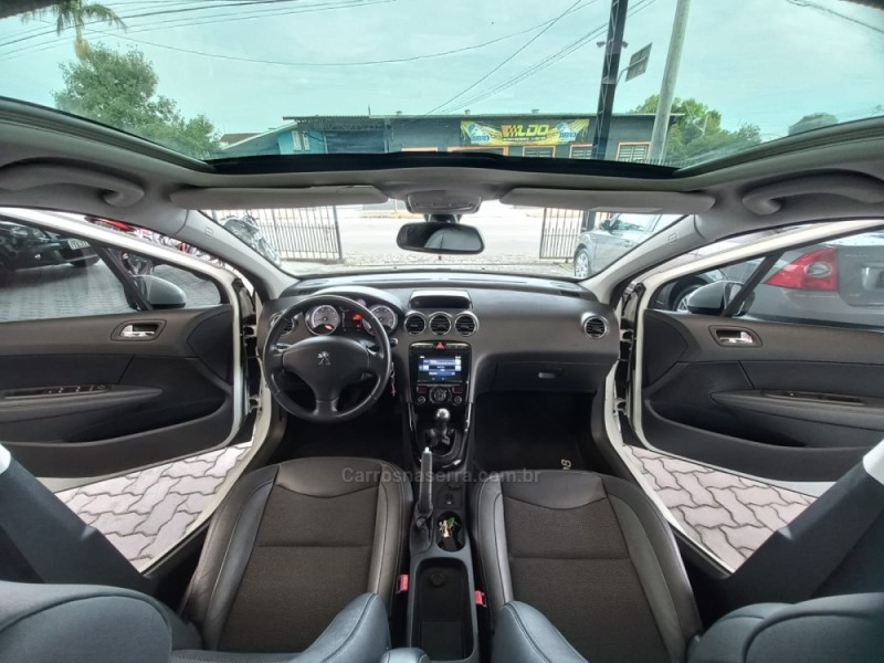 308 1.6 ALLURE 16V FLEX 4P MANUAL - 2016 - CAXIAS DO SUL
