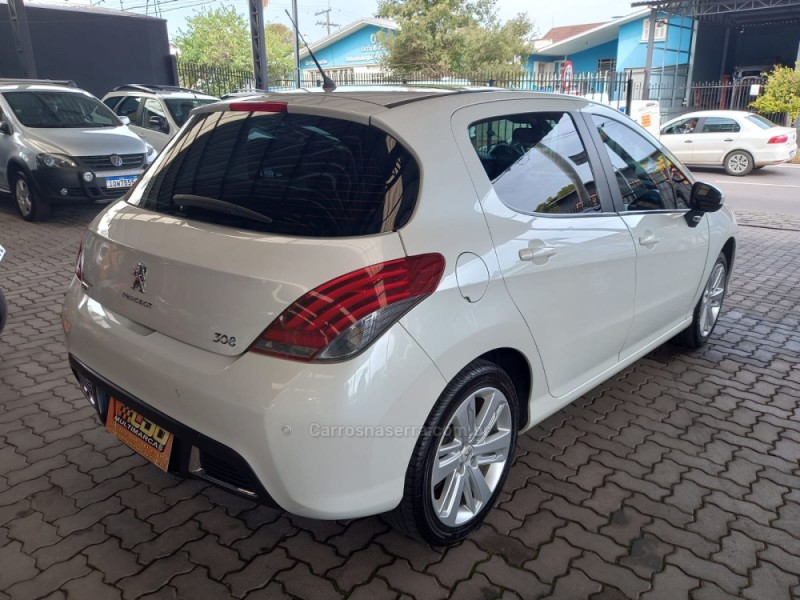 308 1.6 ALLURE 16V FLEX 4P MANUAL - 2016 - CAXIAS DO SUL