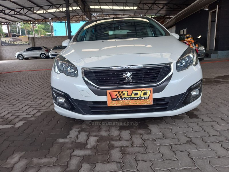 308 1.6 ALLURE 16V FLEX 4P MANUAL - 2016 - CAXIAS DO SUL