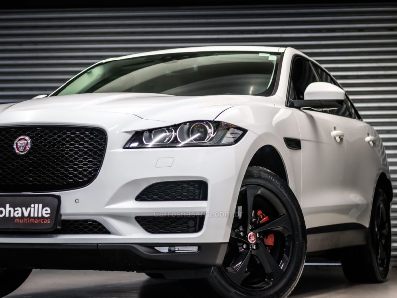 F-PACE 2.0 DIESEL PRESTIGE 180CV 4P AUTOMÁTICO - 2017 - CAXIAS DO SUL