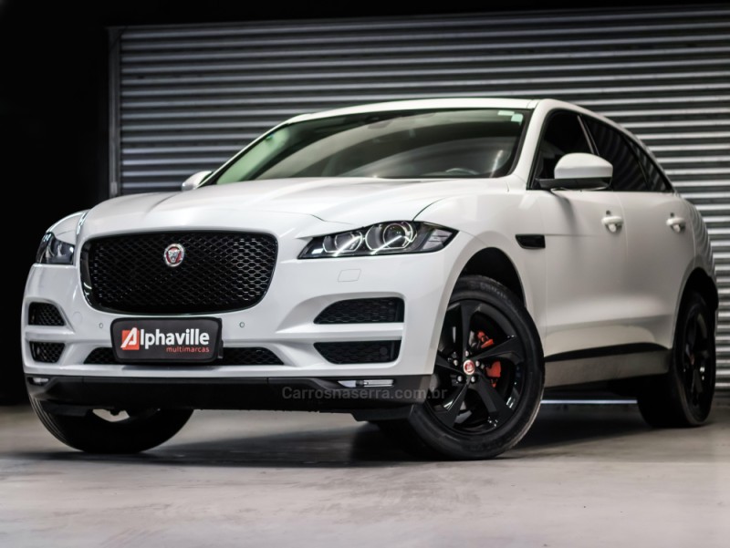 F-PACE 2.0 DIESEL PRESTIGE 180CV 4P AUTOMÁTICO - 2017 - CAXIAS DO SUL