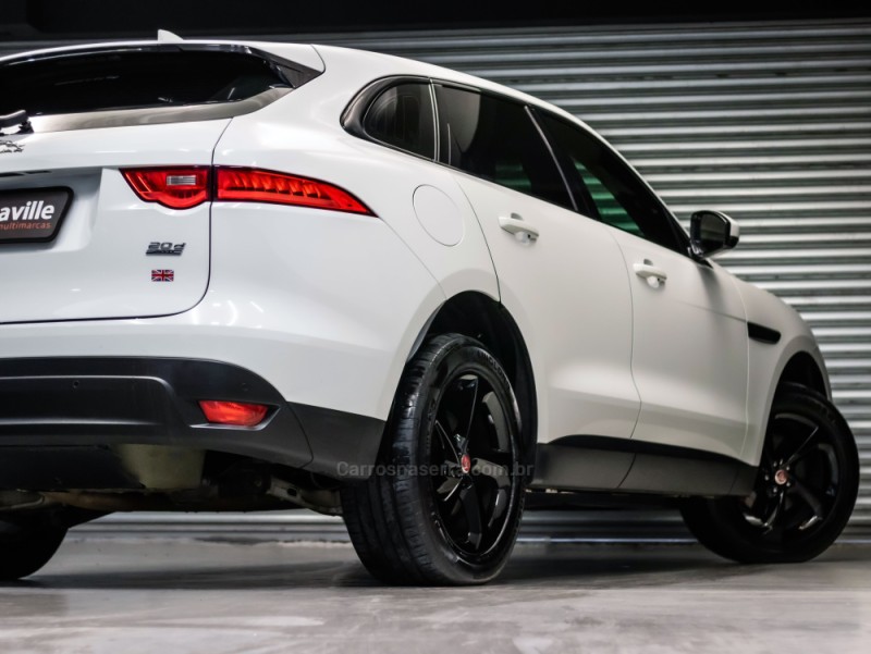 F-PACE 2.0 DIESEL PRESTIGE 180CV 4P AUTOMÁTICO - 2017 - CAXIAS DO SUL