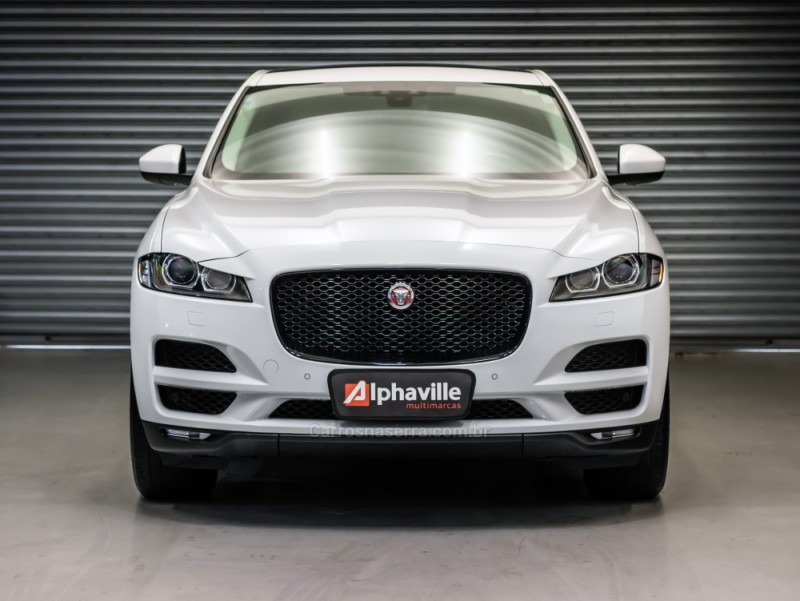 F-PACE 2.0 DIESEL PRESTIGE 180CV 4P AUTOMÁTICO - 2017 - CAXIAS DO SUL