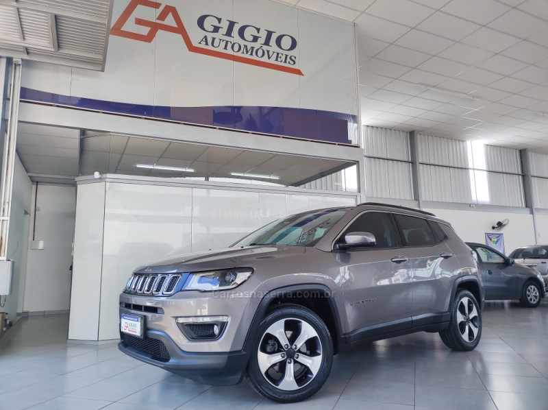 COMPASS 2.0 16V FLEX LONGITUDE AUTOMÁTICO