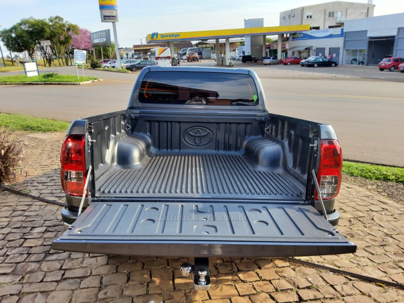 HILUX 2.7 SRV 4X4 CD 16V FLEX 4P AUTOMÁTICO - 2019 - NãO-ME-TOQUE