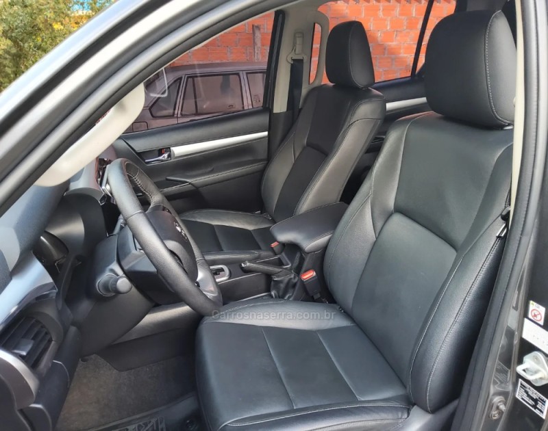 HILUX 2.7 SRV 4X4 CD 16V FLEX 4P AUTOMÁTICO - 2019 - NãO-ME-TOQUE