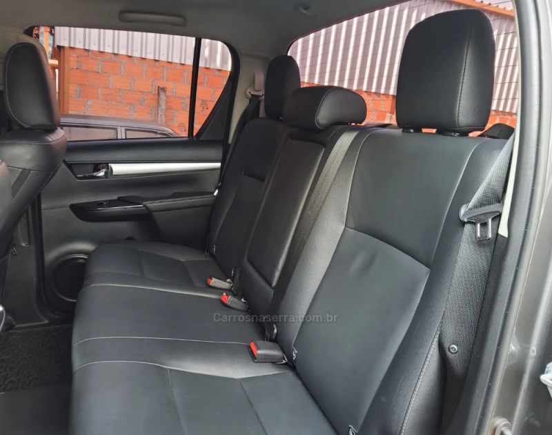 HILUX 2.7 SRV 4X4 CD 16V FLEX 4P AUTOMÁTICO - 2019 - NãO-ME-TOQUE