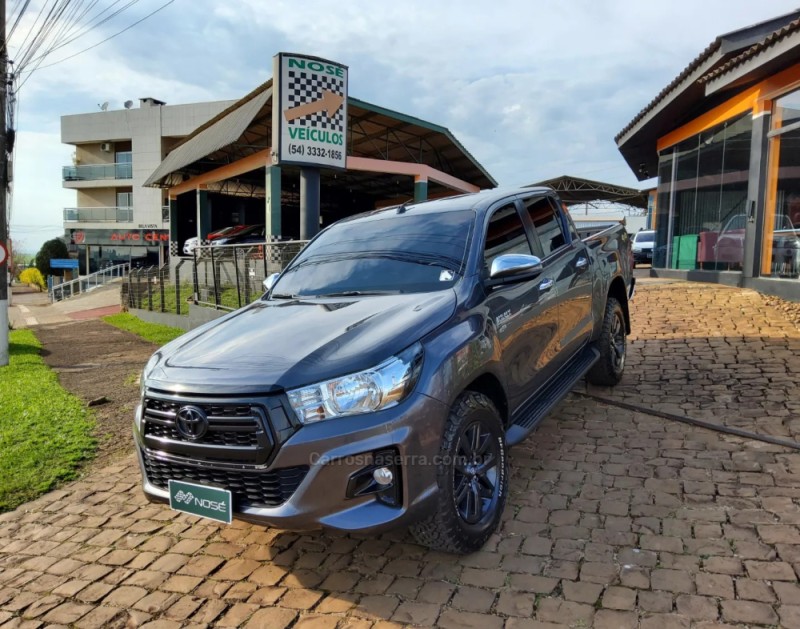 hilux 2.7 srv 4x4 cd 16v flex 4p automatico 2019 nao me toque