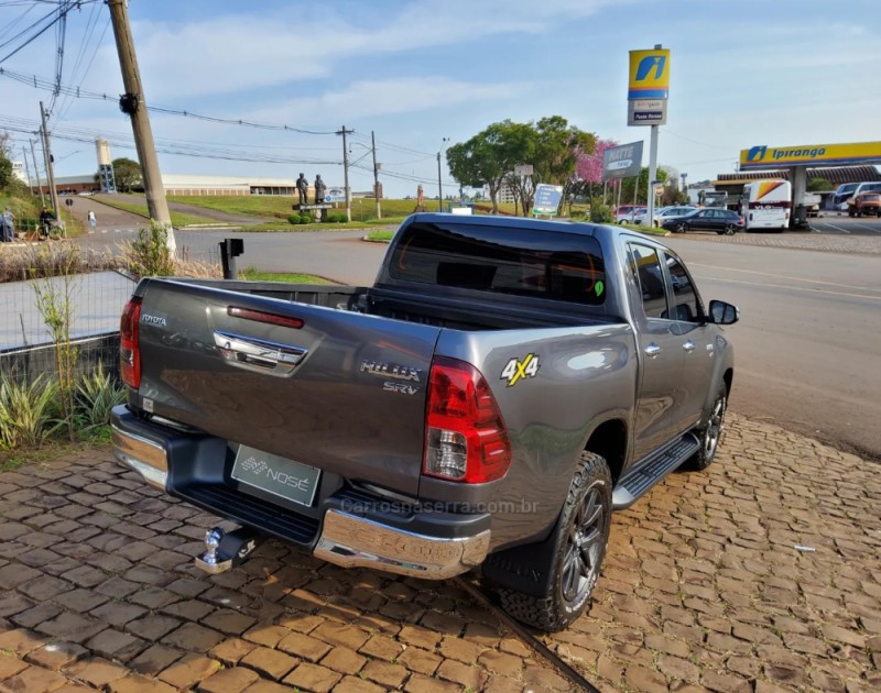 HILUX 2.7 SRV 4X4 CD 16V FLEX 4P AUTOMÁTICO - 2019 - NãO-ME-TOQUE