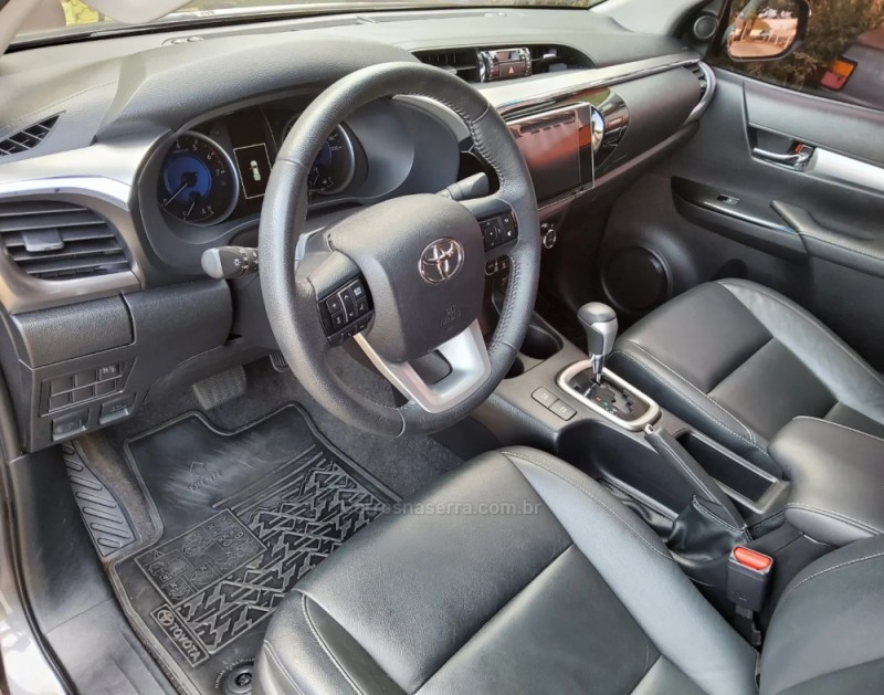 HILUX 2.7 SRV 4X4 CD 16V FLEX 4P AUTOMÁTICO - 2019 - NãO-ME-TOQUE