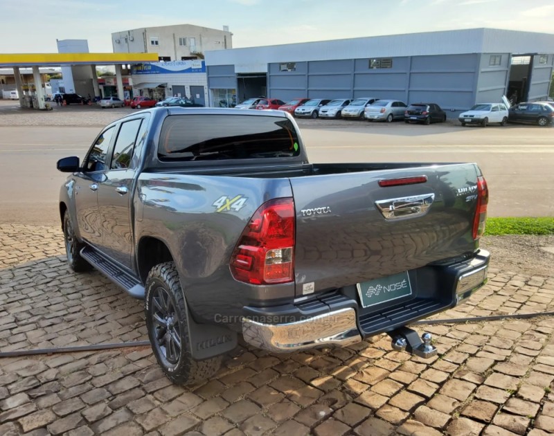 HILUX 2.7 SRV 4X4 CD 16V FLEX 4P AUTOMÁTICO - 2019 - NãO-ME-TOQUE