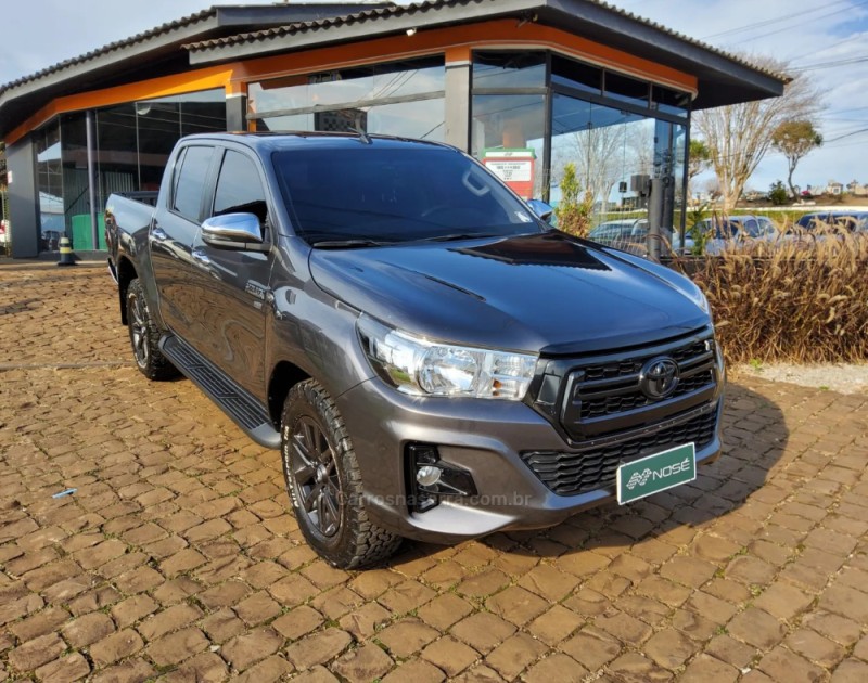 HILUX 2.7 SRV 4X4 CD 16V FLEX 4P AUTOMÁTICO - 2019 - NãO-ME-TOQUE