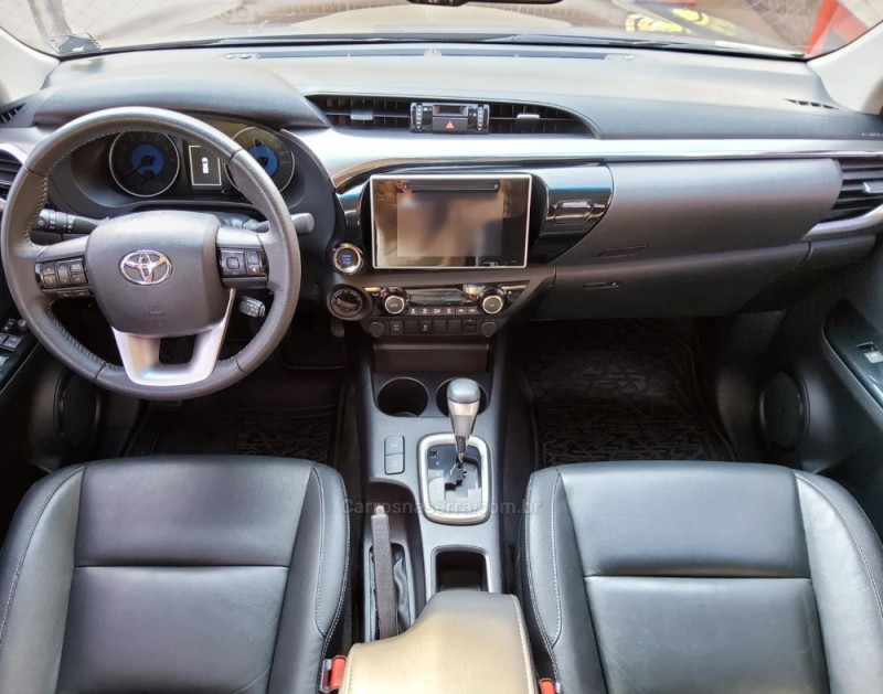 HILUX 2.7 SRV 4X4 CD 16V FLEX 4P AUTOMÁTICO - 2019 - NãO-ME-TOQUE