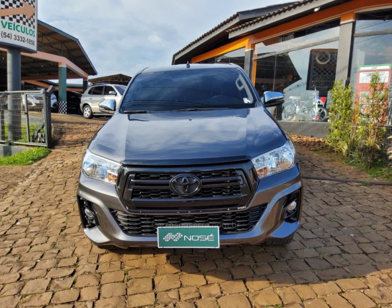 HILUX 2.7 SRV 4X4 CD 16V FLEX 4P AUTOMÁTICO - 2019 - NãO-ME-TOQUE
