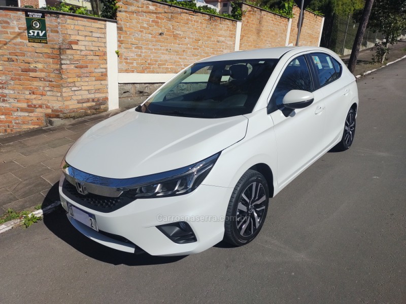 city 1.5 hatchback exl 16v flex 4p automatico 2023 farroupilha