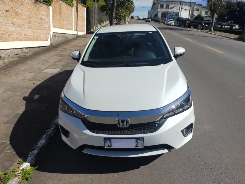 CITY 1.5 HATCHBACK EXL 16V FLEX 4P AUTOMÁTICO - 2023 - FARROUPILHA