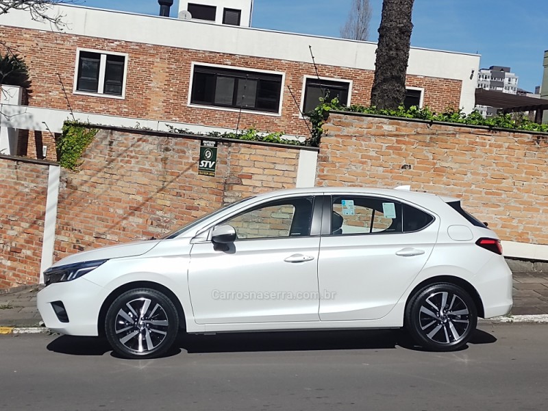 CITY 1.5 HATCHBACK EXL 16V FLEX 4P AUTOMÁTICO - 2023 - FARROUPILHA