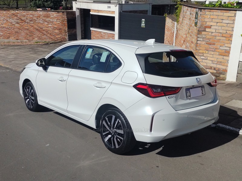 CITY 1.5 HATCHBACK EXL 16V FLEX 4P AUTOMÁTICO - 2023 - FARROUPILHA