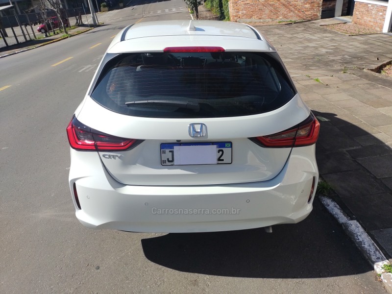 CITY 1.5 HATCHBACK EXL 16V FLEX 4P AUTOMÁTICO - 2023 - FARROUPILHA