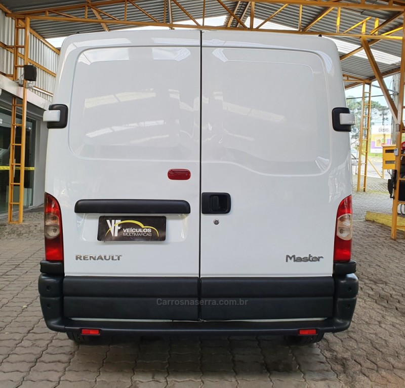 MASTER 2.5 DCI FURGÃO L1H1 16V DIESEL 3P MANUAL - 2013 - CAXIAS DO SUL