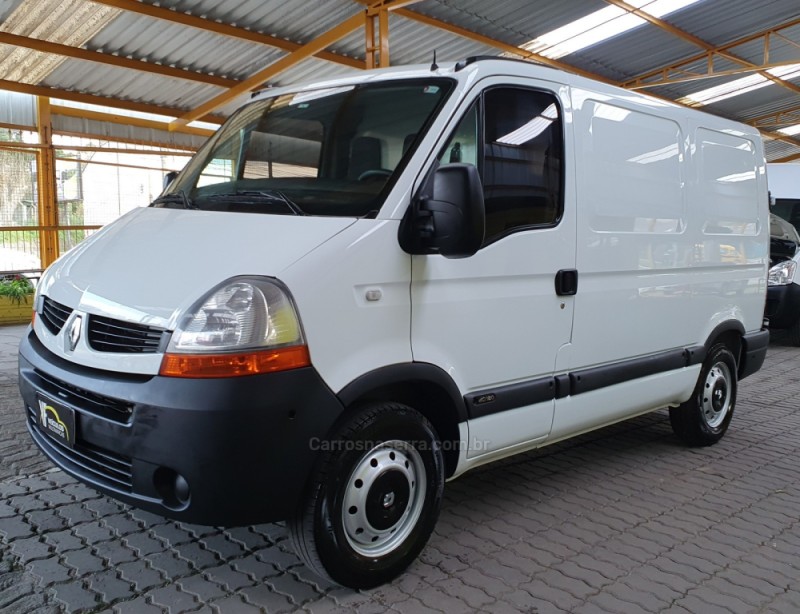 MASTER 2.5 DCI FURGÃO L1H1 16V DIESEL 3P MANUAL - 2013 - CAXIAS DO SUL