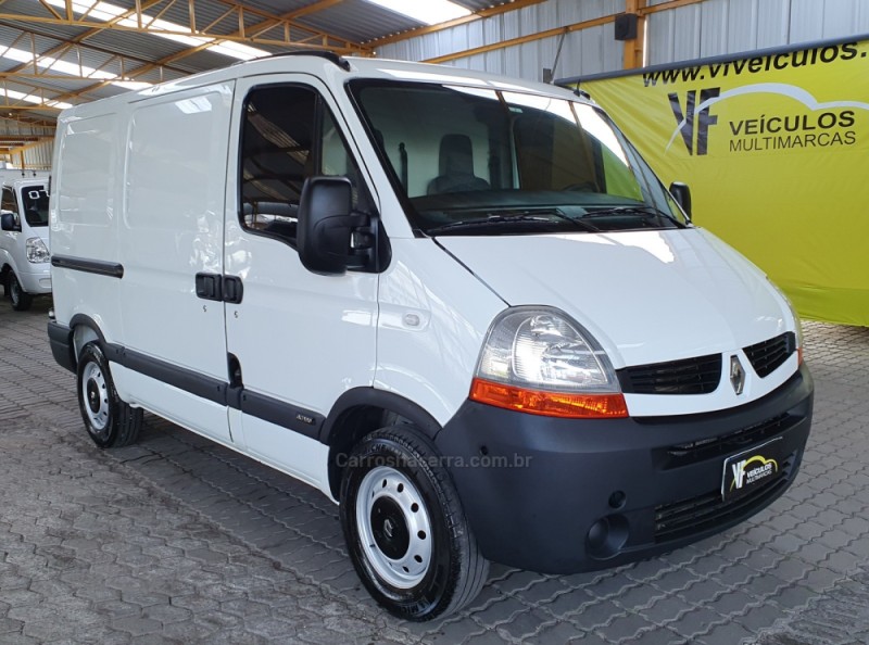 master 2.5 dci furgao l1h1 16v diesel 3p manual 2013 caxias do sul