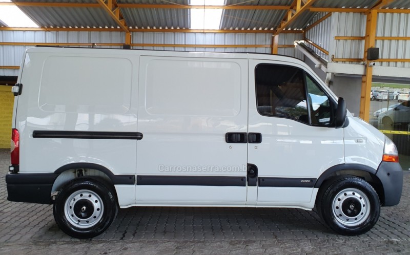 MASTER 2.5 DCI FURGÃO L1H1 16V DIESEL 3P MANUAL - 2013 - CAXIAS DO SUL