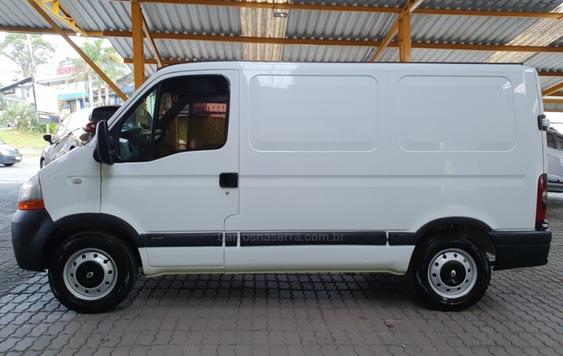 MASTER 2.5 DCI FURGÃO L1H1 16V DIESEL 3P MANUAL - 2013 - CAXIAS DO SUL