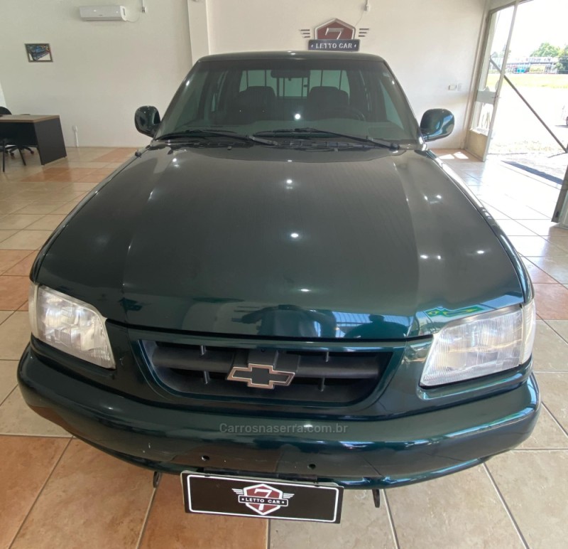 S10 2.2 EFI DLX 4X2 CD 8V GASOLINA 4P MANUAL - 1997 - IGREJINHA