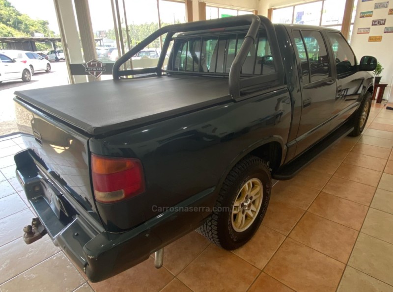 S10 2.2 EFI DLX 4X2 CD 8V GASOLINA 4P MANUAL - 1997 - IGREJINHA