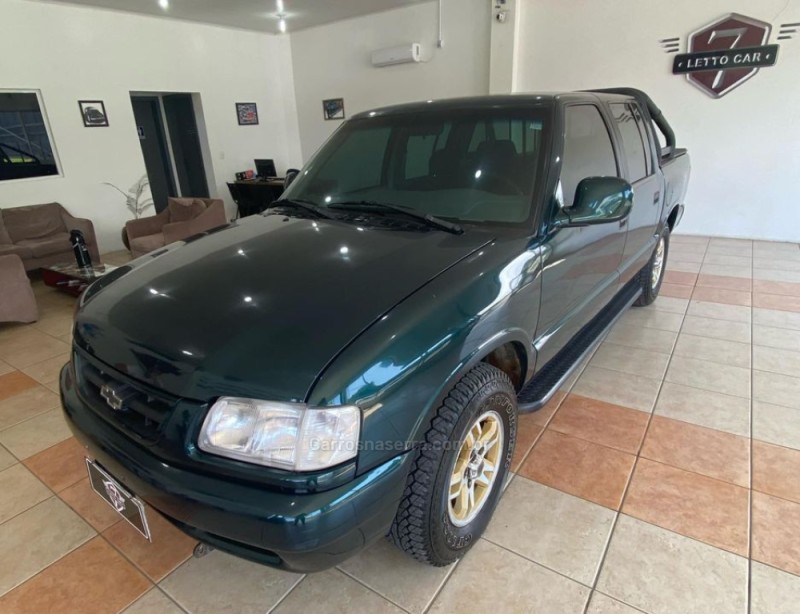 S10 2.2 EFI DLX 4X2 CD 8V GASOLINA 4P MANUAL - 1997 - IGREJINHA