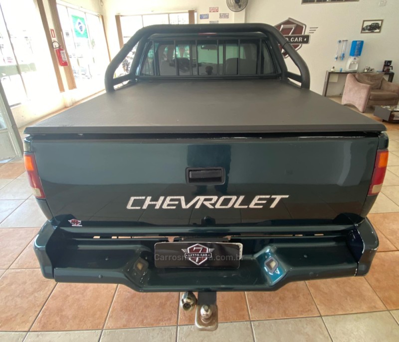 S10 2.2 EFI DLX 4X2 CD 8V GASOLINA 4P MANUAL - 1997 - IGREJINHA