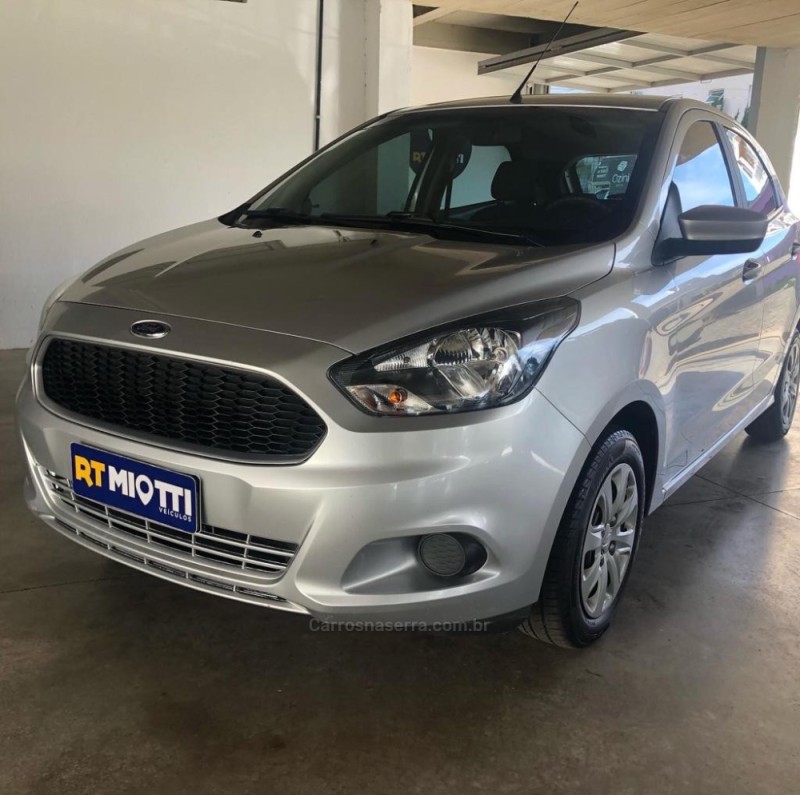 KA 1.0 SE PLUS 12V FLEX 4P MANUAL - 2018 - MUçUM