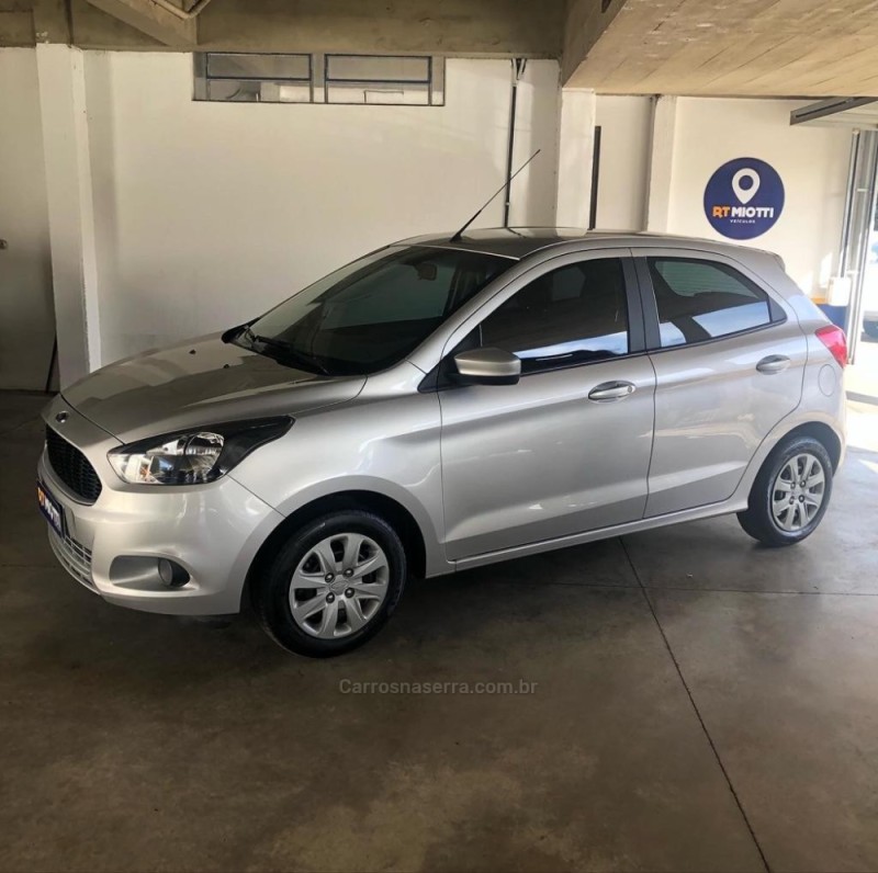 KA 1.0 SE PLUS 12V FLEX 4P MANUAL - 2018 - MUçUM