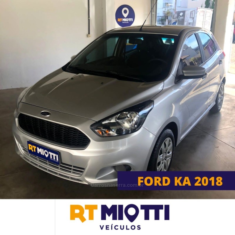 KA 1.0 SE PLUS 12V FLEX 4P MANUAL